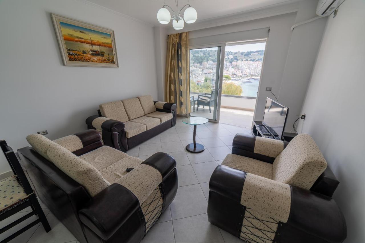 Sofi Apartments Sarandë Exterior foto
