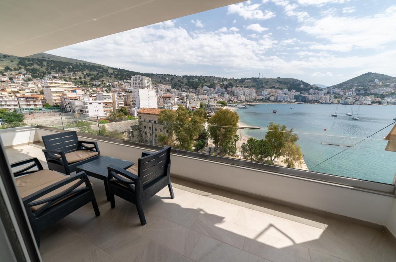 Sofi Apartments Sarandë Exterior foto